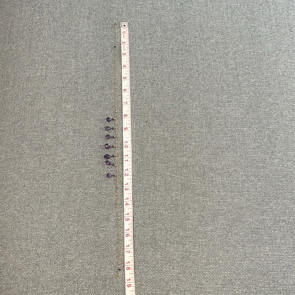 Vintage 1/20 14K GF Amethyst Bead Necklace - Picture 5 of 6